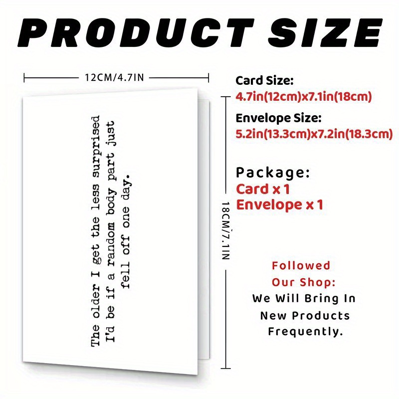 TEMU 1pc A And Friendship Card, Perfect For Friendship Day, For , Party Decor, And Comes With An Envelope