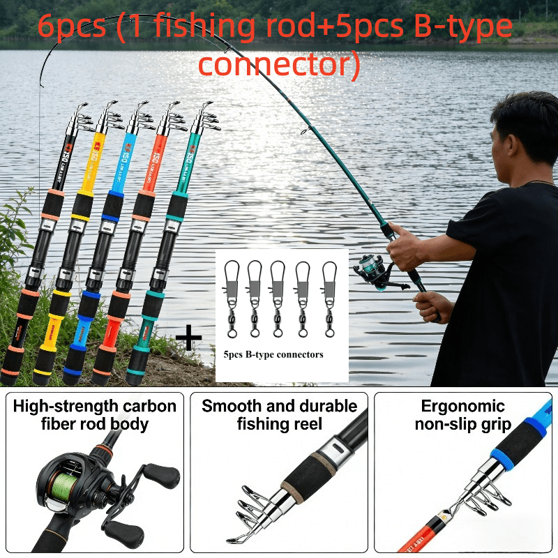anri fishing pole Automatic Spring Rod Holder 2 Pack quality guides are ready for braid and the graphite reel seat will tightly keep your reel in place Breaking Down The Entire Raid