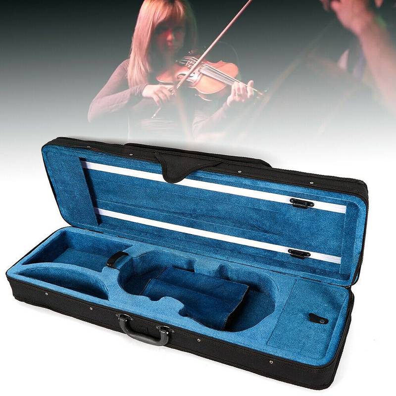 Étui Pour Violon 4-4 Avec Sangle Réglable Rectangulaire