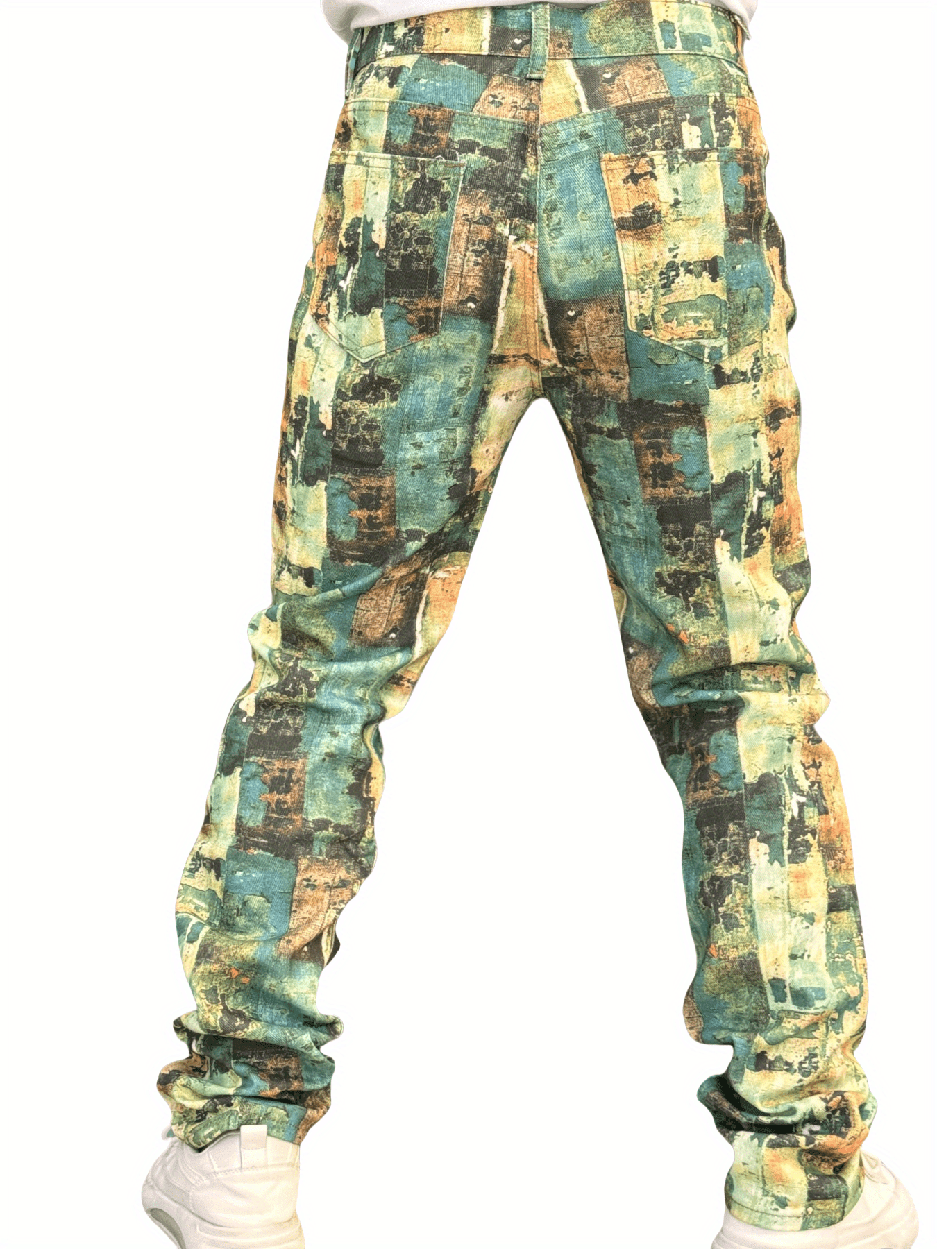 buggy jeans sold on Temu United States