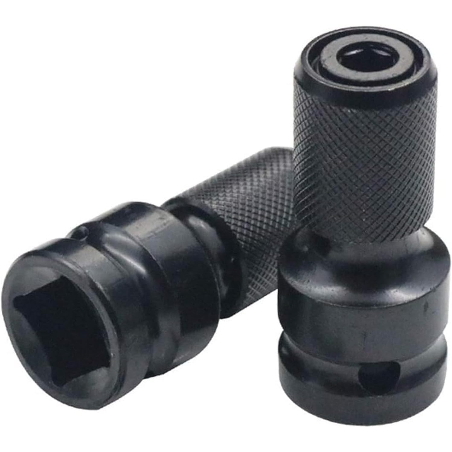 TEMU 2pcs 1/2 Square Drive To 1/4 Hex Socket Adapter & Wrench | Quick Release | Wrench Converter | Adapter | Ratchet, Wrench & Compatible