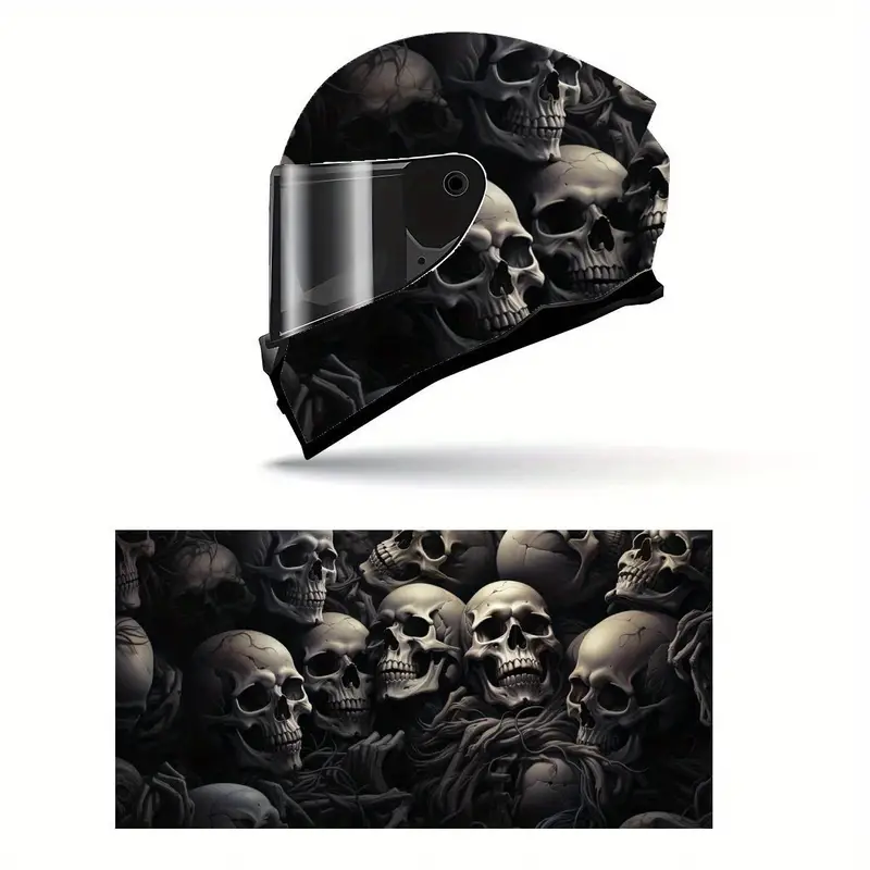 grunge 3d pile full helmet wrap sticker motorcycle - Temu grunge 3d pile full helmet wrap sticker motorcycle - Temu