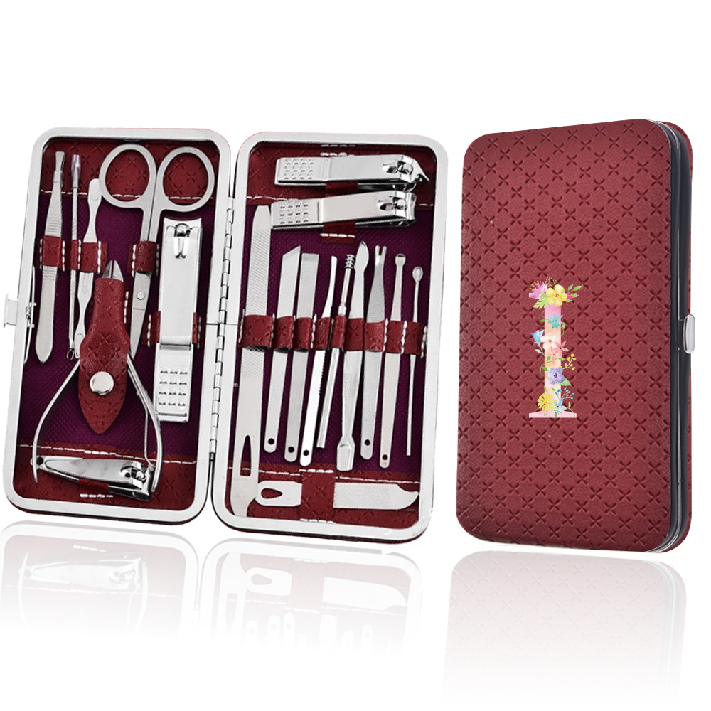 Multi-Functional Nail Clipper Set with Storage Box