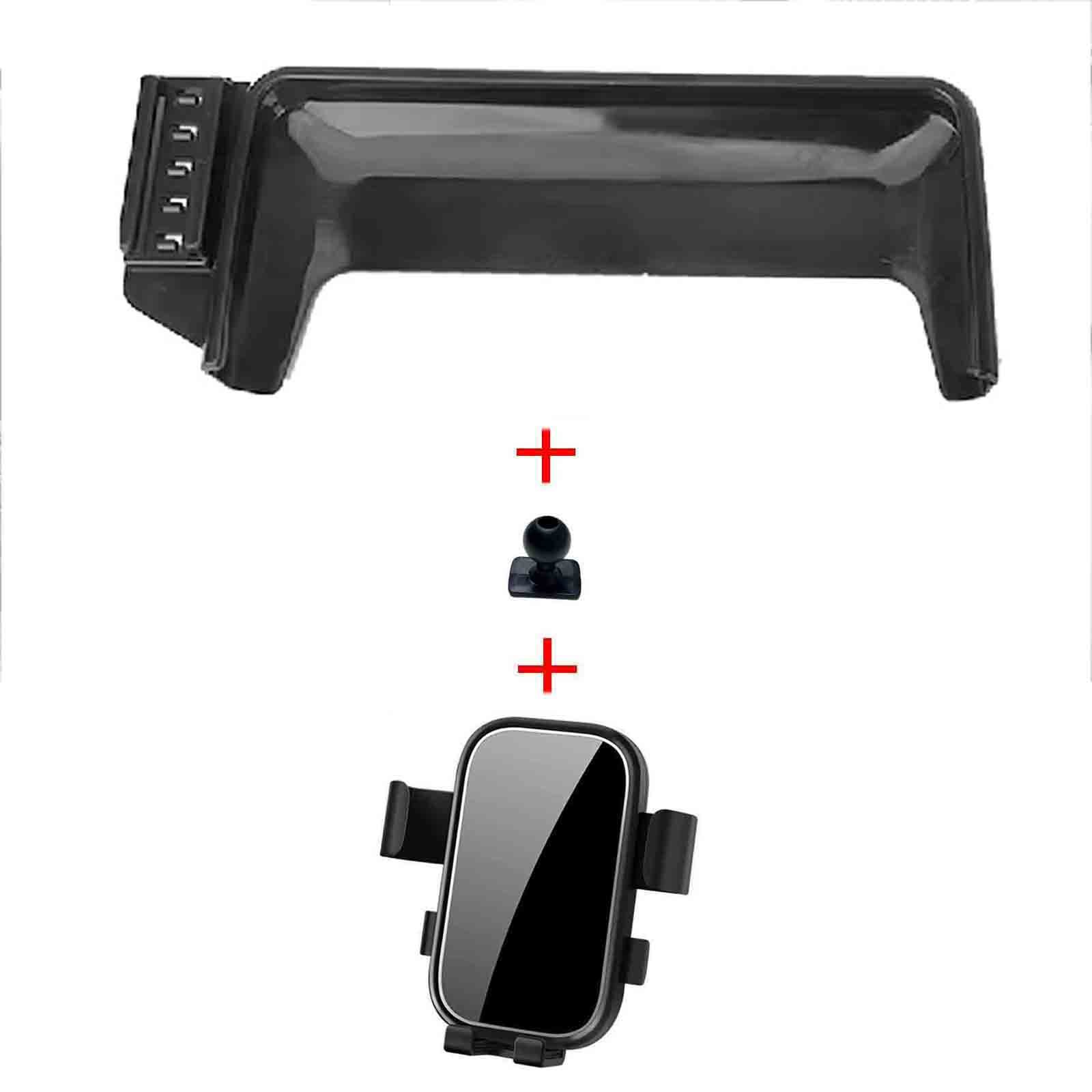 TEMU Auto-Halterung für Fahrzeuge, stabiler Klemm-Typ Handyhalter/Bildschirmbasis, vibrationsfrei, komplettes Zubehör, passend für Mercedes-Benz W447