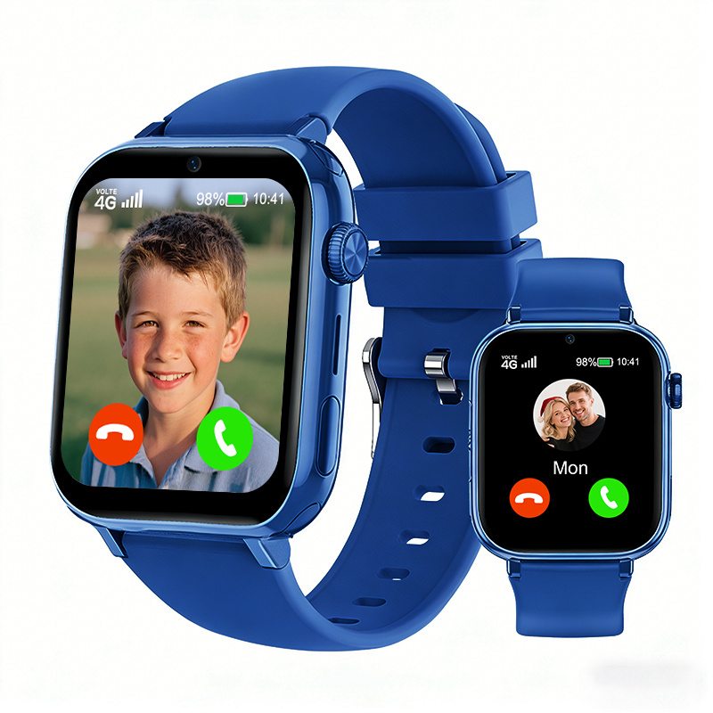 4  smartwatch for girls with gps and calling function camera video calls   sos emergency call school mode flashlight pedometer pink model