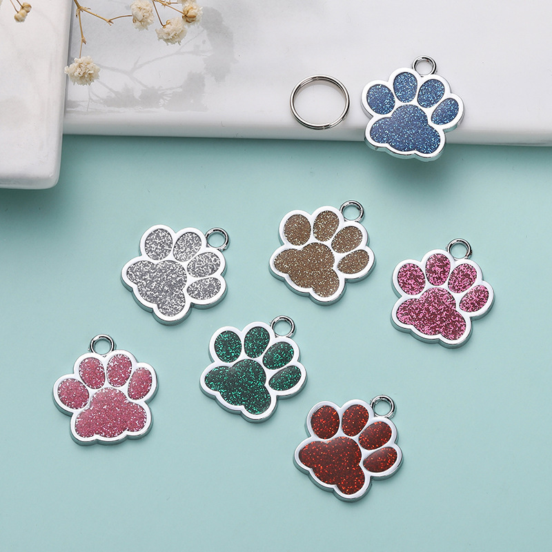 

Engraved Pet Id Tag - Zinc Alloy , Nameplate - For