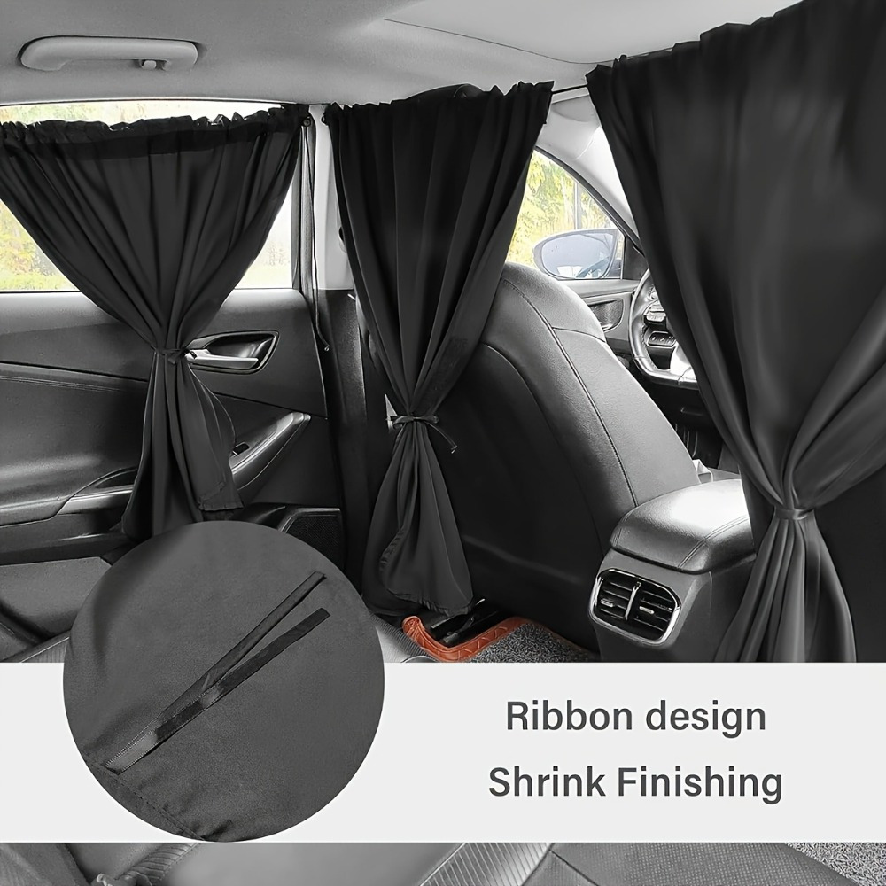 Car Window Curtains: Ultimate Comfort and Privacy Solutions