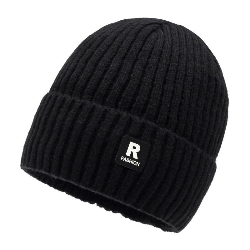 TEMU Men's Winter Beanie Hat With Thermal Fleece For And Ear Protection While Skiing