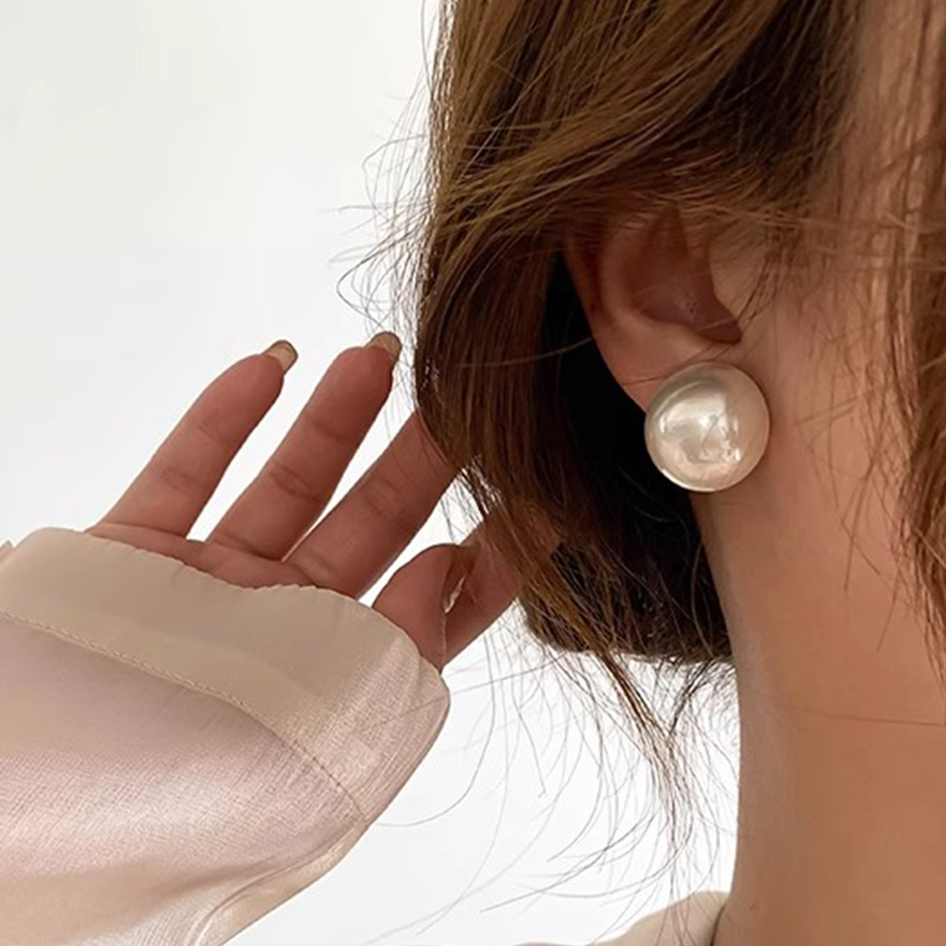 2pcs Set Of Earrings For Women Elegant Versatile Style Daily Commuting Earrings