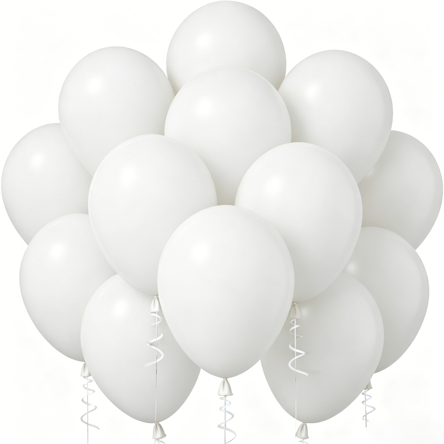 TEMU Paquete de 35 globos de redondos de 10 pulgadas de látex con helio para decoración de San Valentín, princesa, despedida de soltera, , boda y de