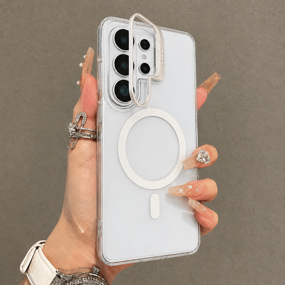 TEMU Phone Case: Luxury Magnetic Lens Mount Phone Case Suitable For Galaxy S26 Ultra, Colorful High- Drop-proof Case For Galaxy S26, S25, S24, S23,
