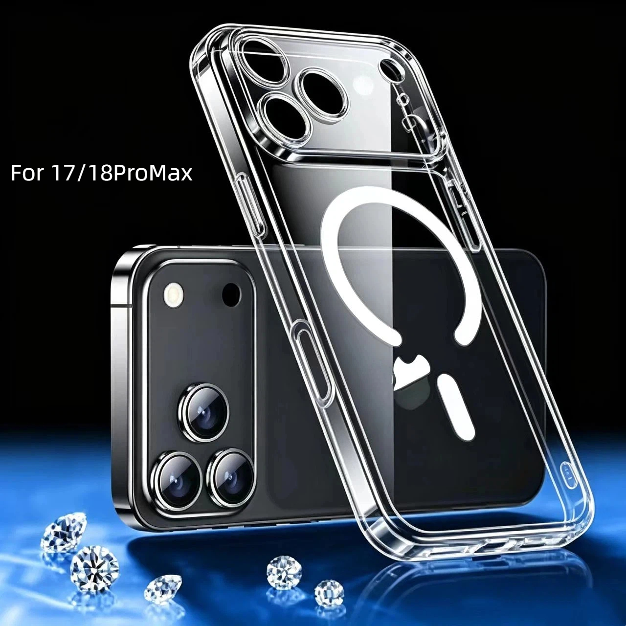 TEMU Phone Case - Suitable For Iphone 17/18 Pro Universal Full Camera Protection For Iphone 17/18 Pro Max Universal Supports Wireless Charging,
