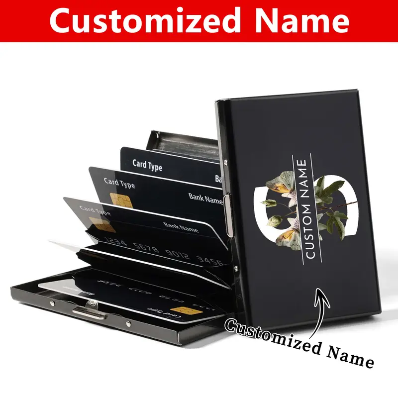 credit card metal sleeve Set of 20 Rfid Blocking Sleeves 16 & 4 Passport Protector Sleeves these sleeves offer a touch of class while ensuring top Cardholder & Sleeve: The Perfect