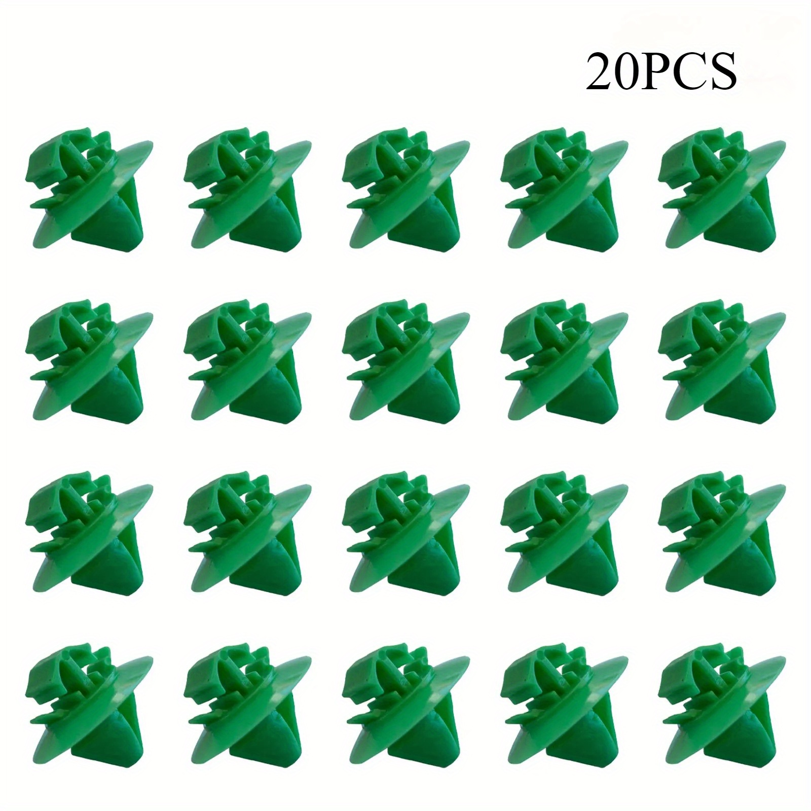 TEMU 20 pezzi 856560 856548 Clip di montaggio per pannello di finitura porta Striscia di finitura per laterale Clip per Traveller C4