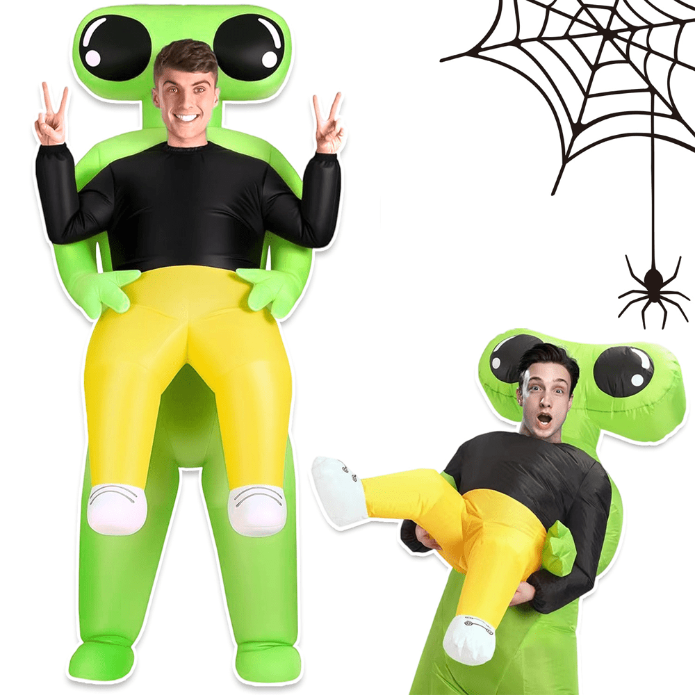 Image of Adult Dress Up Suit Funny Hug Halloween Costume For Masquerade Carnival Cosplay Party