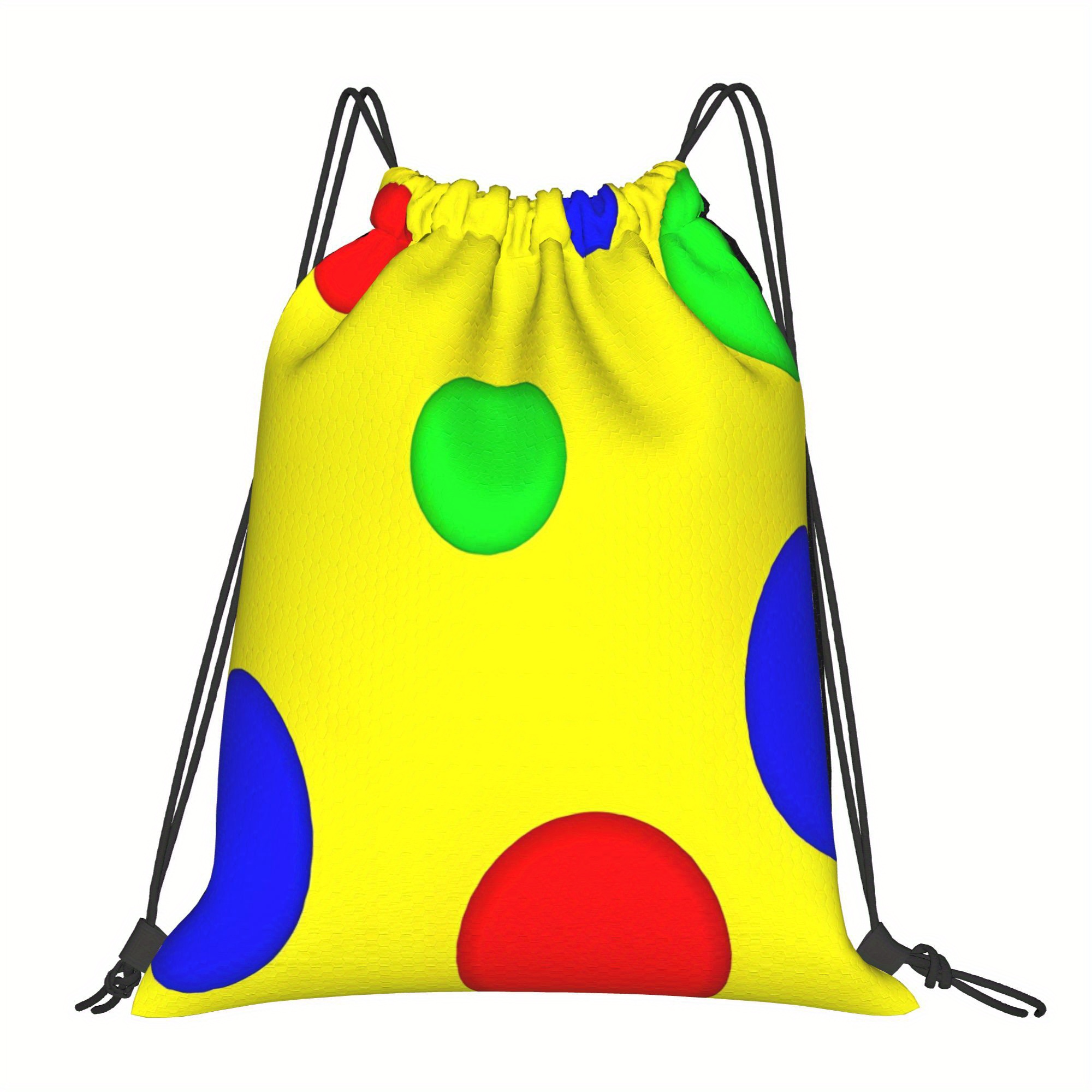 TEMU Mr Tumbles Drawstring Bags Lightweight Closuresuitable For Fitness Outdoor School And Daily Use
