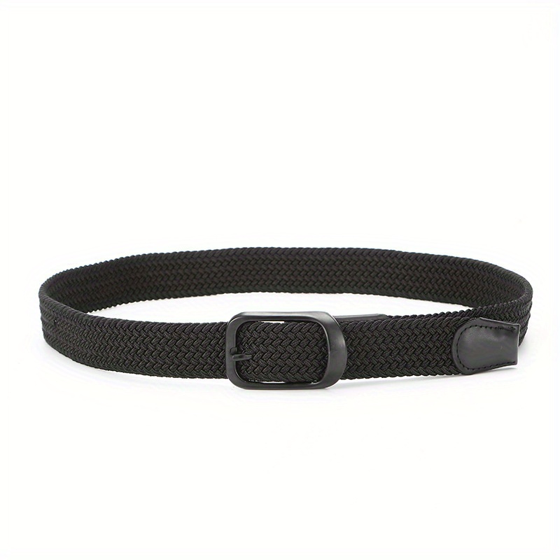 Needle Comfortable Elastic Belt For Men And Women Korean Casual Golf Belt