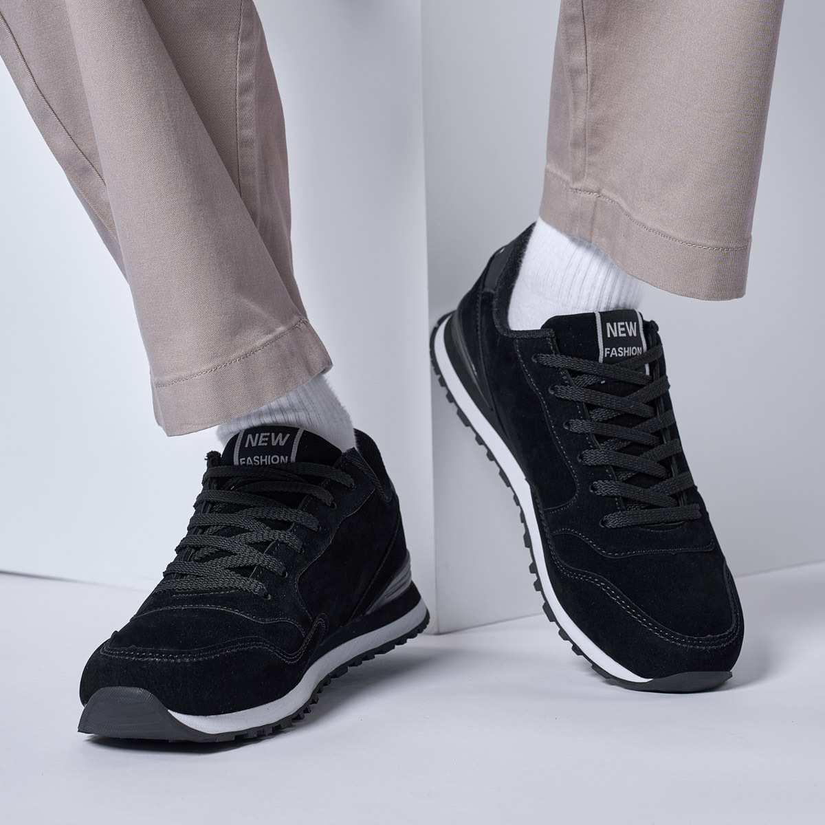 Men'S Fashion Casual Sports Shoes Large Size Running Shoes