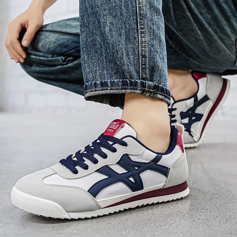 [Sneakers] Retro Comeback! Men'S Versatile -Training Shoes, 3 Colors Available, Easy to Master Street Athletic Style