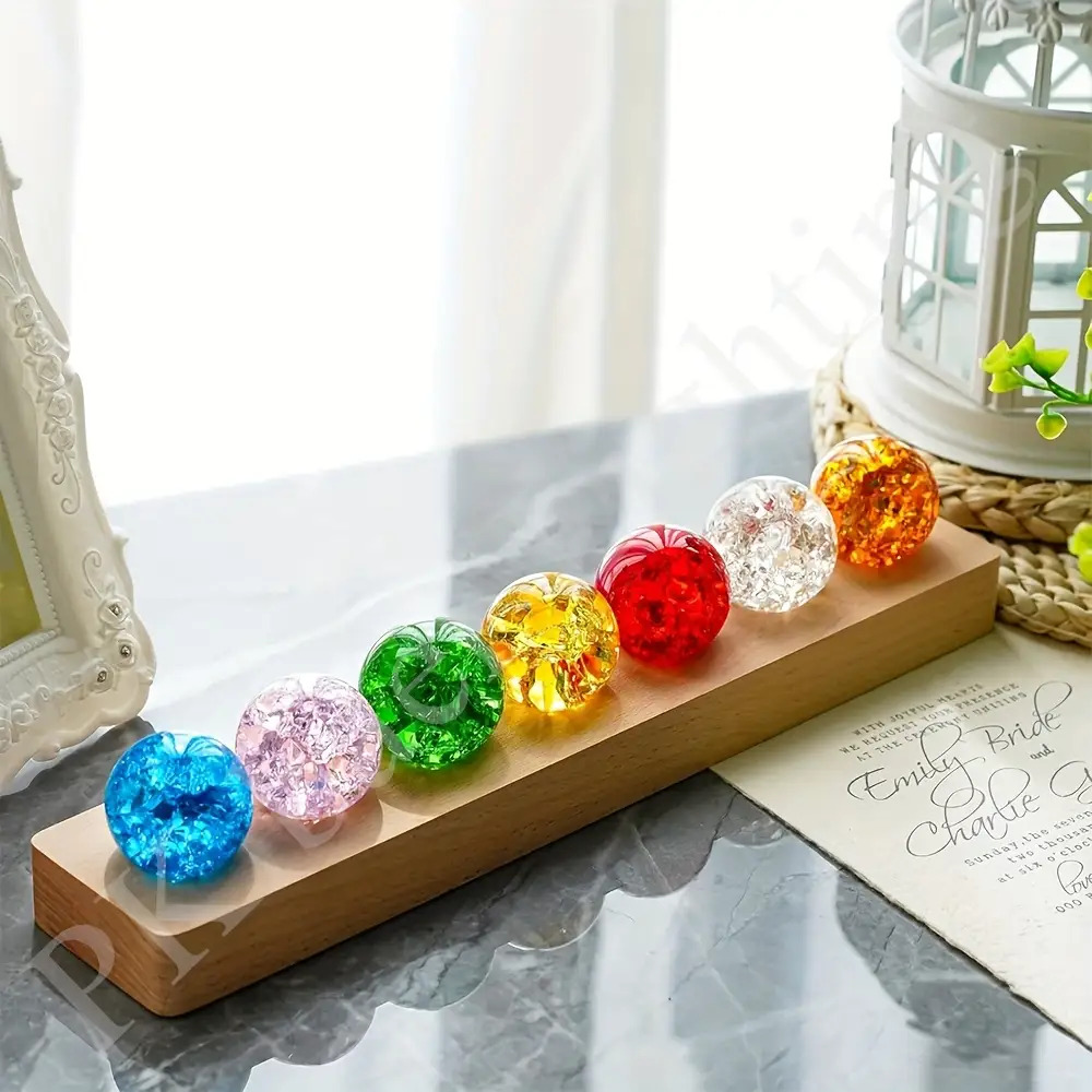 7 pièces boule led   lumière de nuit décoration   salon cadeau anniversaire noël fête des mères saint-valentin diplôme, décoration de  ,style art déco,  délicat,lumière décorative,organisateurs dévénements Détails du produit 5