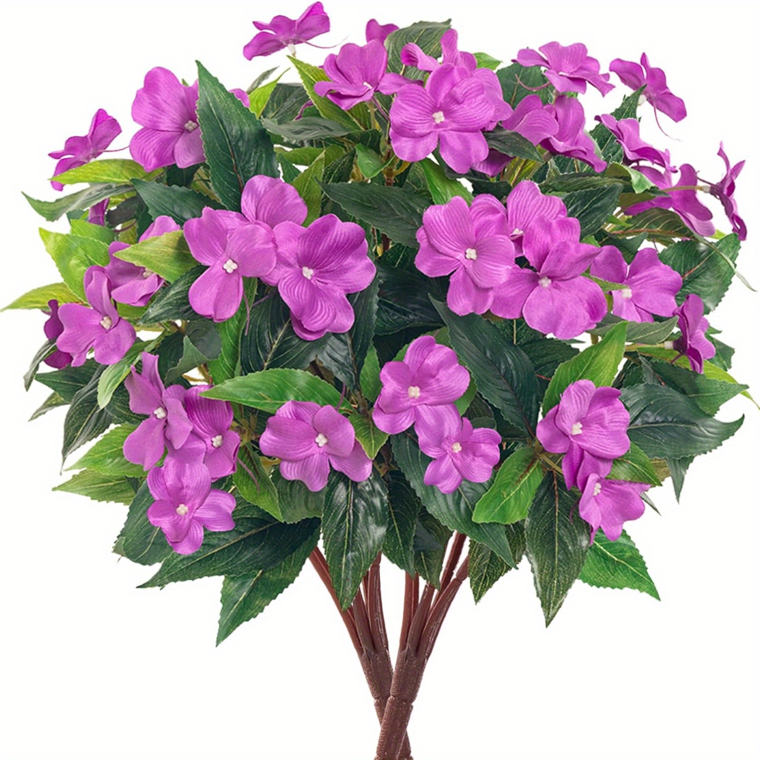 3er-Set 39.88cm Knstlicher Azaleenstrau, Knstliche Pflanzen und Blumen,  Dekorative Knstliche Blumen, Falsche Pflanzen, Outdoor-Blumen  Seidenblumen, Dekoration fr Topfpflanzen im Innenbereich, ...