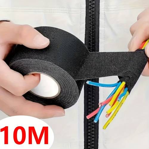 1 roll heavy duty strong tape 20mm x 393 7inch suitable automotive wiring vehicle repair motor maintenance permanent large roll suitable professional and home use