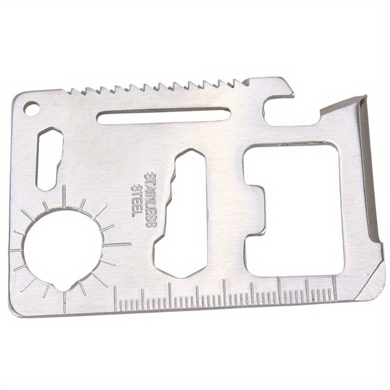 3pcs Stainless Steel Multi-Function Camping Tool