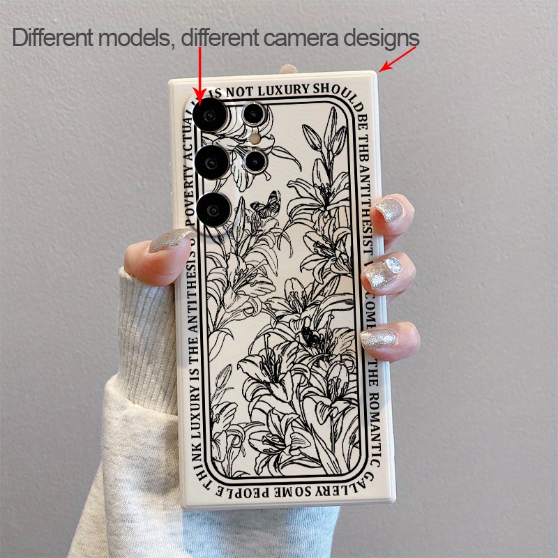TEMU Soft Phone Case S25, S24, S23, S22, S21, S20 Ultra, S20+, S24 Plus, S20fe, S21fe, S23fe, S24fe, S10 Plus, S10e, S9, S9+, Note 10, 10+, And 20