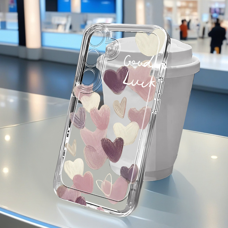 TEMU Fundas para teléfono móvil adecuadas para Galaxy A02 A03S A04 A05S A06 A13 A14 A15 A16 5G A21S A22 A23 A24 A25 A32 A34 A35 A50 A52 A53 A54 A55