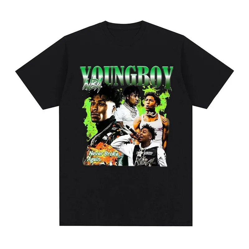 

2025 New 100% Cotton T Shirt High Short Sleeves Oversized Hip Hop Vintage Streetwear