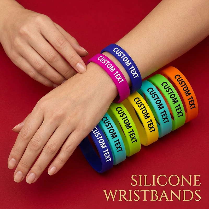 70pcs Custom Wristband Set, Gift for Her