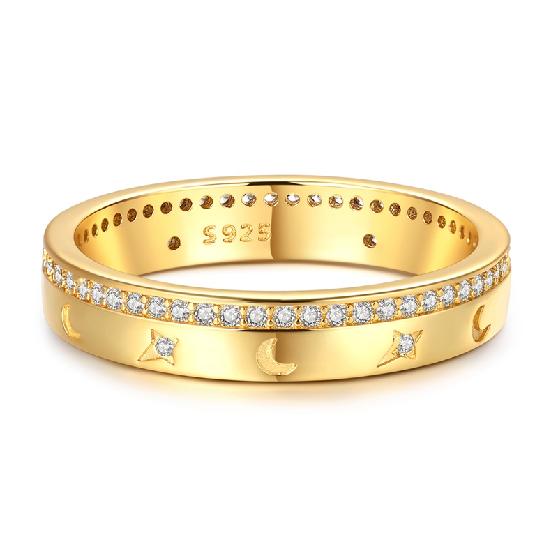 Women's Hypoallergenic Fashion Wide Ring, Wedding Gift