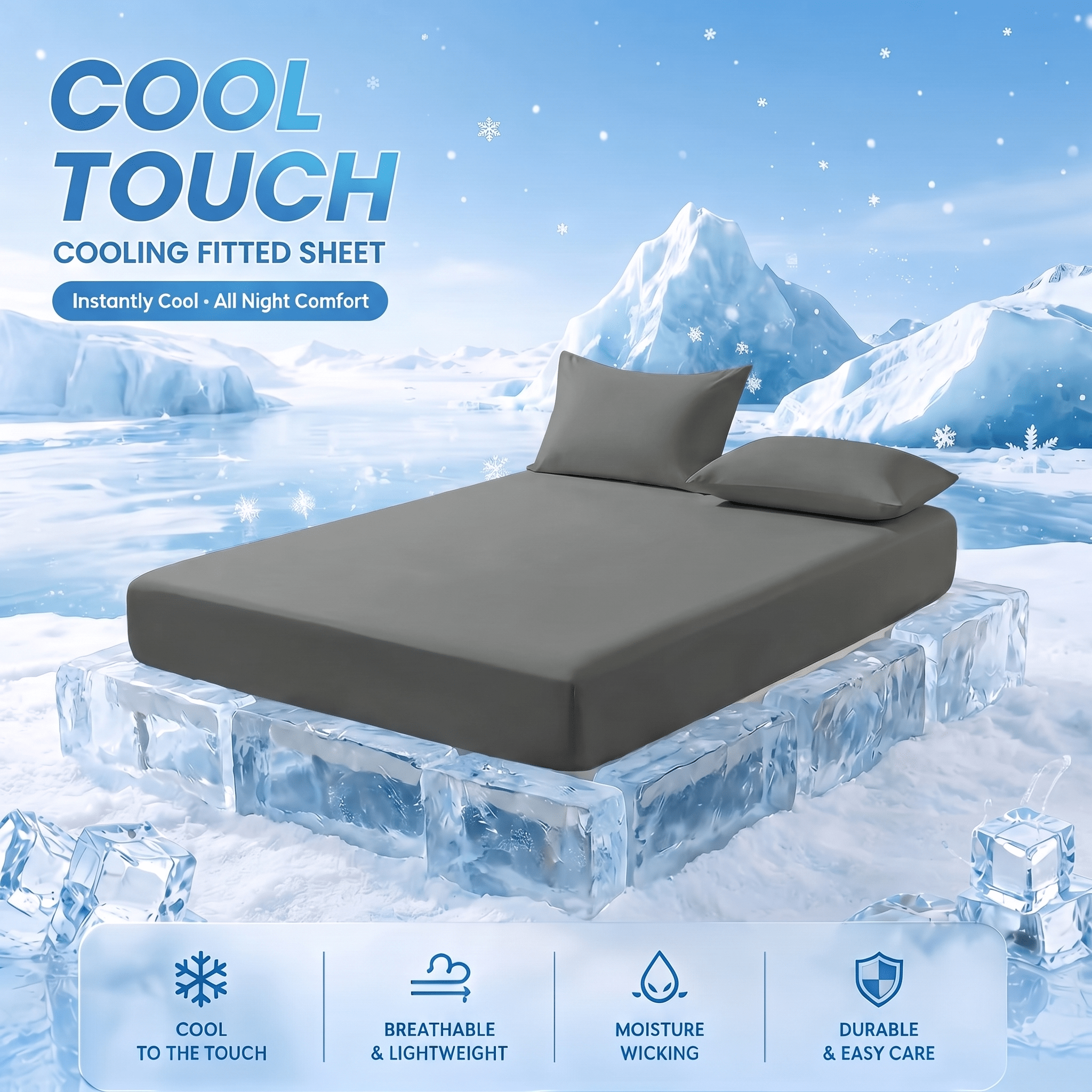 Single Fitted Sheet, Comfortable And Breathable. Deep Pockets For 360° . In Colors And Sizes. Solid-color Mattress Cover, Fits Mattresses 15-30cm Thick, Machine Washable