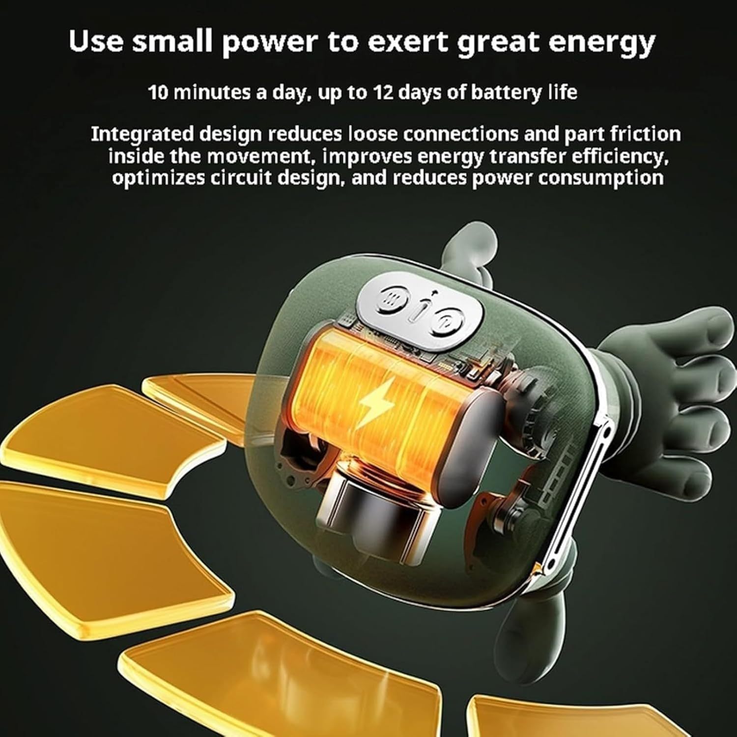 electric massager for shoulder neck portable deep tissue massager with 3d kneading massage unit plug in operation suitable for women men moms and dads green Product details 3