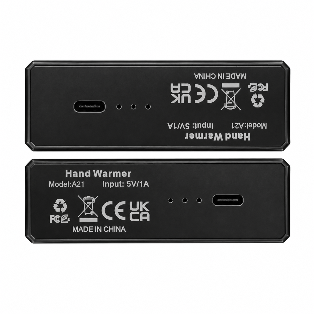 TEMU 2 Portable Electric Heaters, Long-lasting And Heating, Usb Power Supply, Suitable For Outdoor Camping, Golf, Hunting - Christmas Gifts,