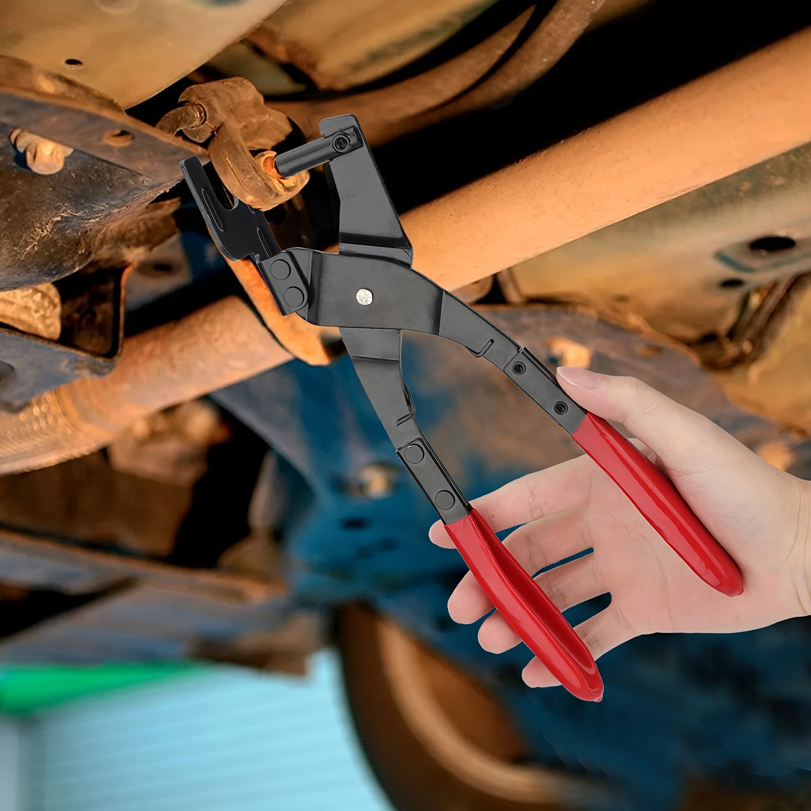 Car Exhaust Hanger Removal Universal Plier Pipe Rubber Gasket Puller