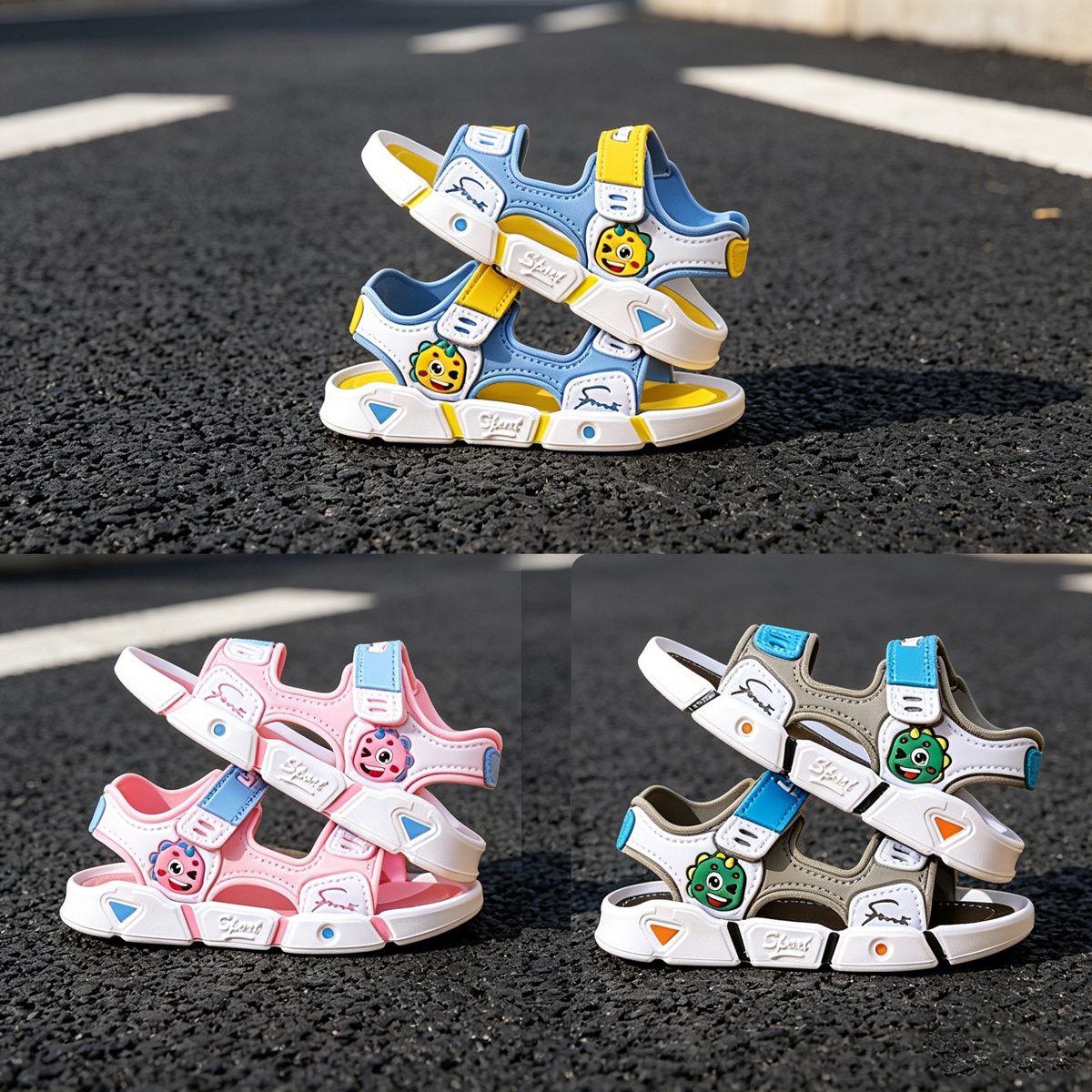 Kids beach shoes additional view
