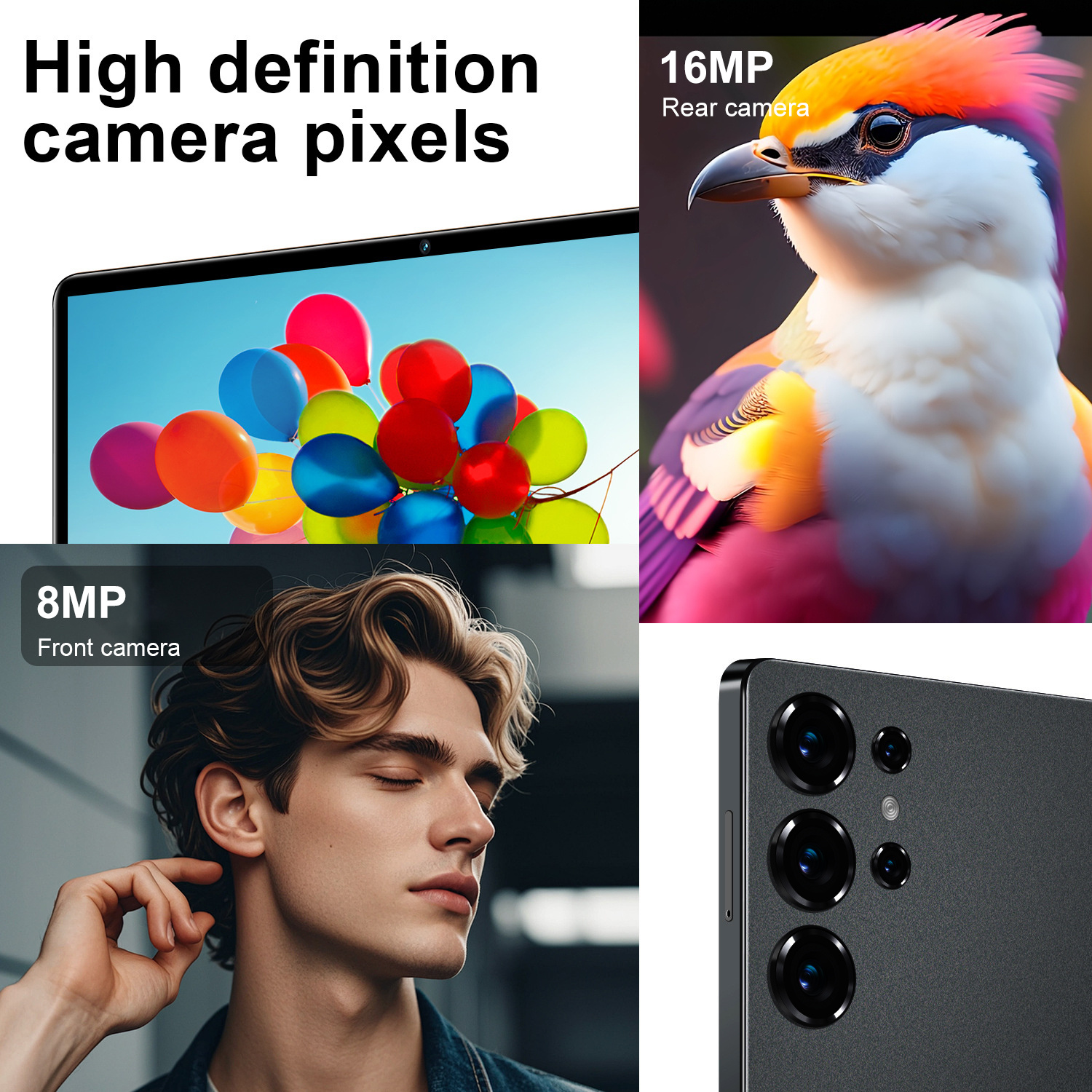 LOMMYKA HD Call Tablet