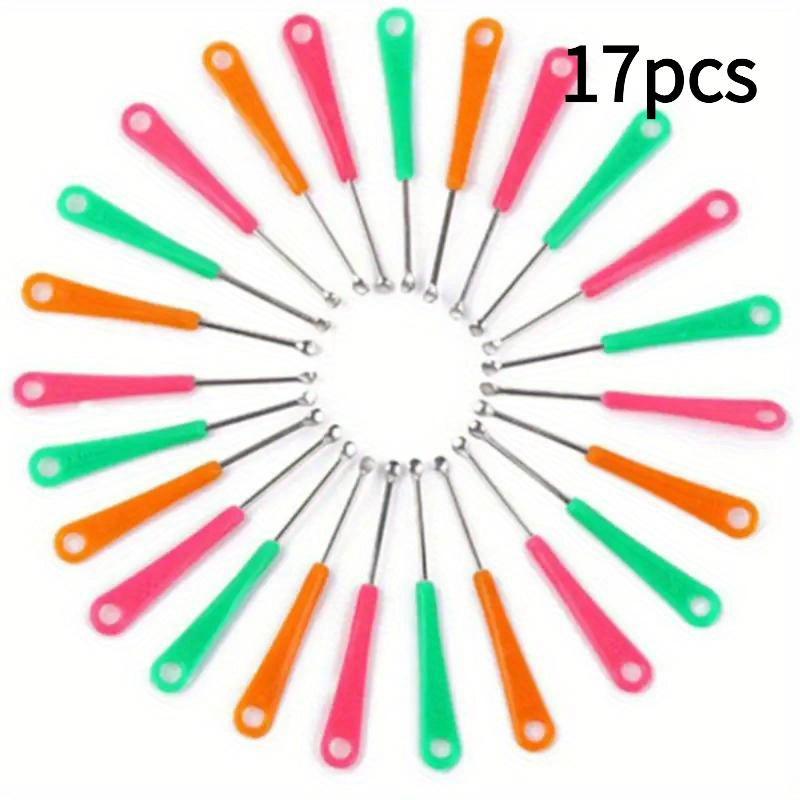 Earwax Removal Tools Set with Metal Tweezers