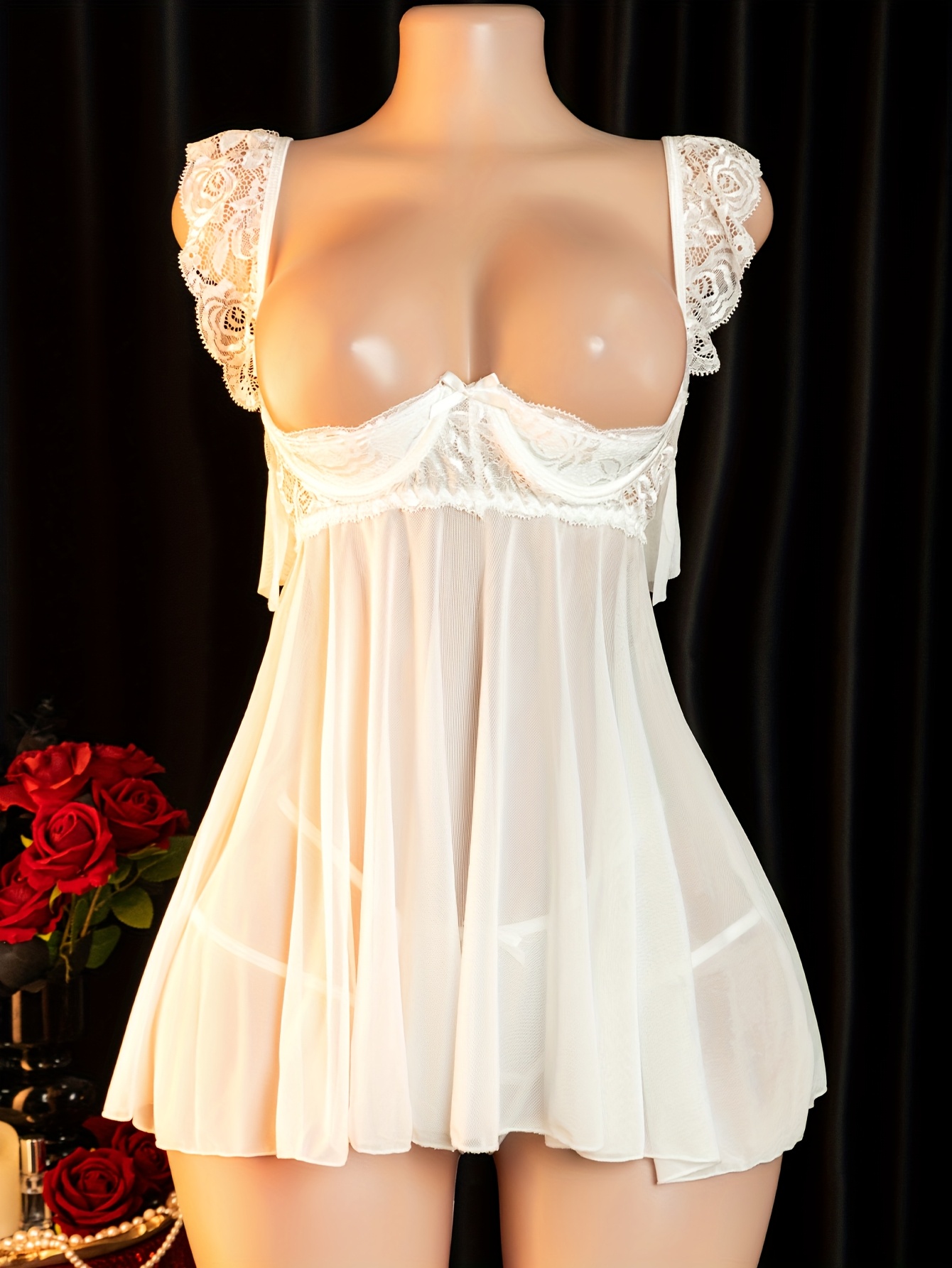sexy clothes for bbw Young & Beautiful Girl Erotic Lace Perspective Sexy Lingerie - Lingerie,  Lace Underwear