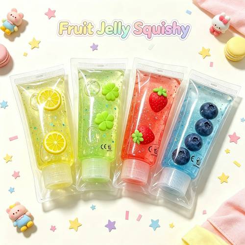 item picture cl soft toothpaste squeezing toy stress relief gift for children cute soft toothpaste squeezing play anxiety ideal for desktop decoration classroom reward christmas and halloween gift bag filler
