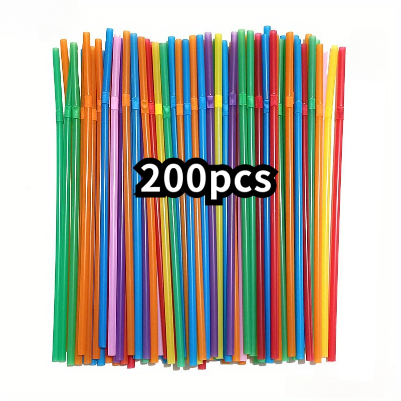 E-shop 200-tlg. handgeflochtenes Strohhalm-Set, DIY-Web- Formwerkzeuge, kreative Formgebung praktische Küchenwerkzeuge, Form- Webhalme für
