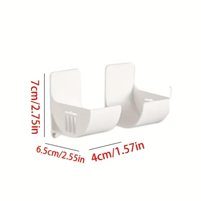 2pcs No-Drill Trash Bag Holder, Multi-Functional Kitchen Organizer