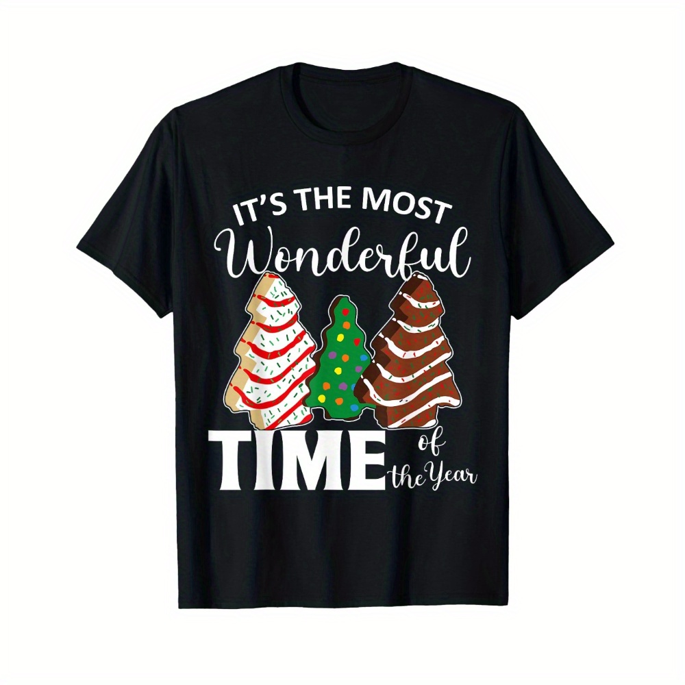 

T- Christmas Tree Graphic, Top For Over 3 Years, , , No -