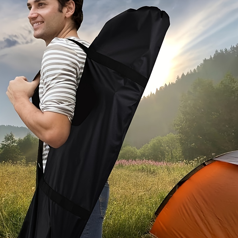 [Outdoor Camping Storage] Large Capacity Portable Drawstring Storage Bag for Camping Chairs (Not Including Chairs) - Quick Pack-Up for Easy Carrying. Suitable for Moon Chair, Folding Chairs, Outdoor Camping Storage, Picnic Gear Organizer. Includes Storage Bag Only