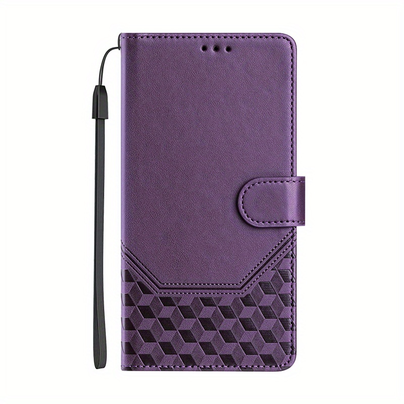 TEMU Phone Case - Classy And Durable Wallet-style Phone Case Suitable For Galaxy A73 A72 A71 A70 A56 A55 A54 A52 A51 A50 A42 A41 A40 A36 A35 A34 A33