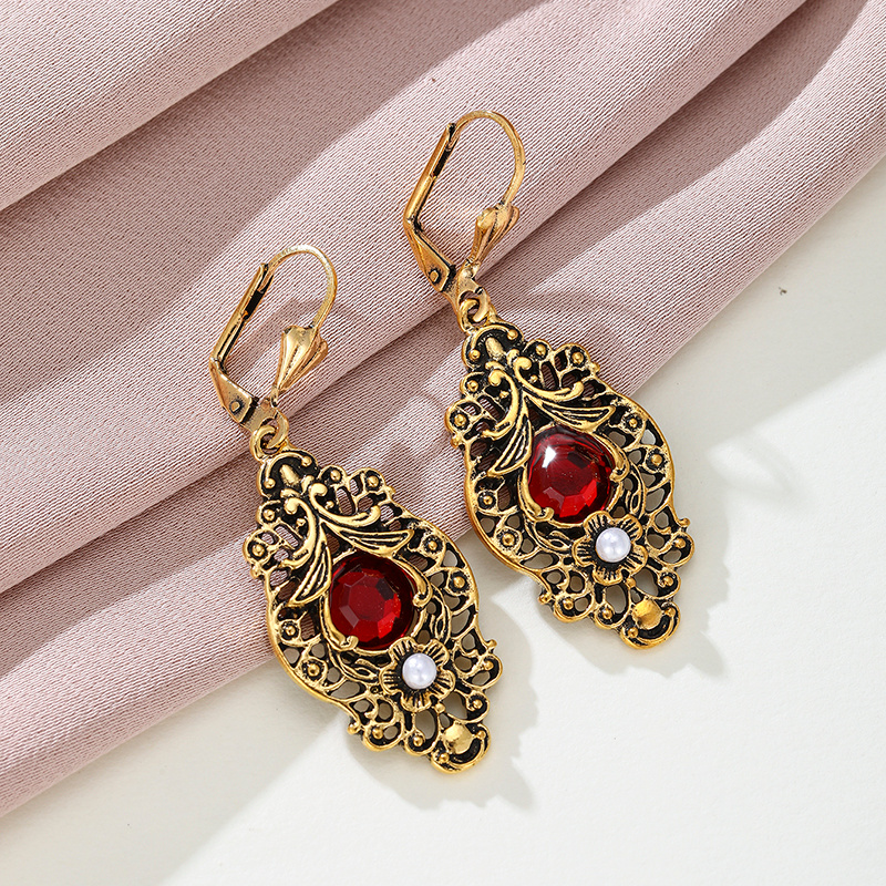 TEMU Pendientes colgantes estilo vintage, sintéticos, accesorios de estilo , regalos colgantes elegantes y de moda, adecuados para uso diario y de