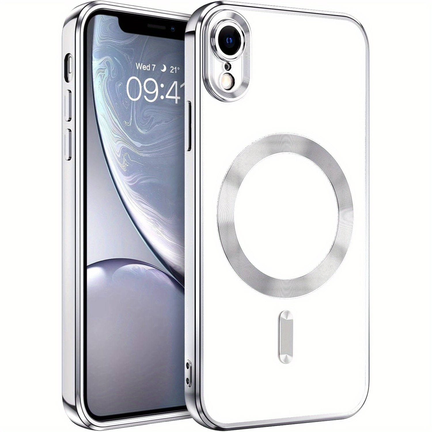 Image of Clear Slim Shockproof Phone Cover