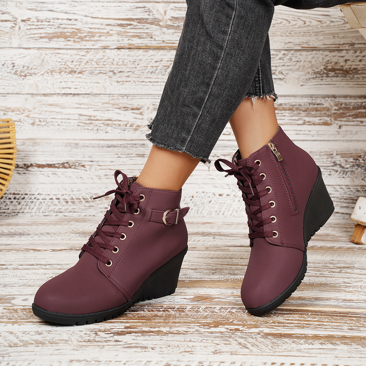 In Womens Boots Slip Womens Shoes
