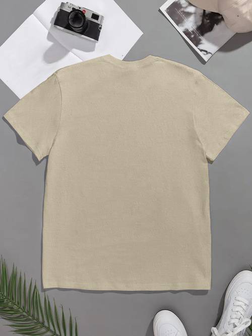 mens casual round neck short sleeved shirt with gravel bicycle handlebar print suitable for golf basketball camping fitness and outdoor activities for sports enthusiasts and a gift for